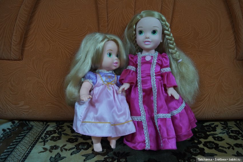 Первая выписка сентября Полная прошивка шарнирной куклы Разбираем колтуны Рапунцель Возвращаем зрение Весёлым человечкам