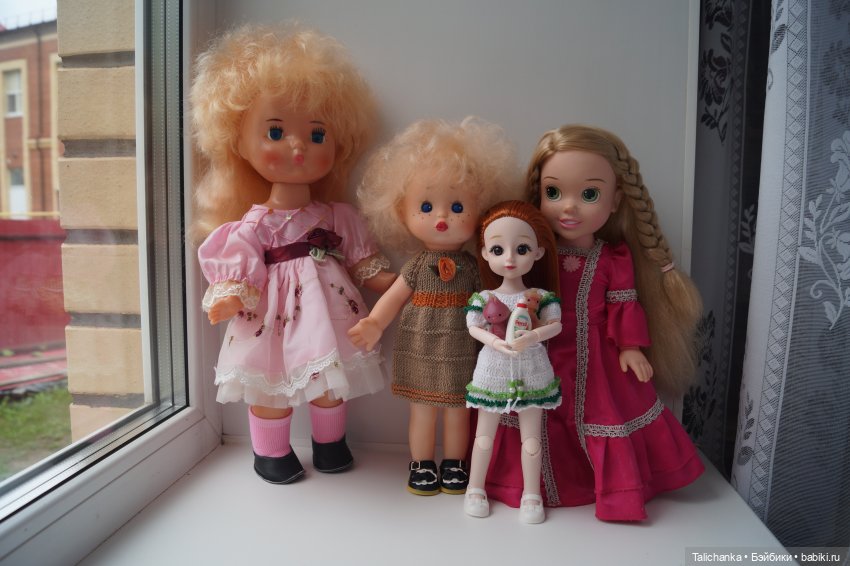 Первая выписка сентября Полная прошивка шарнирной куклы Разбираем колтуны Рапунцель Возвращаем зрение Весёлым человечкам