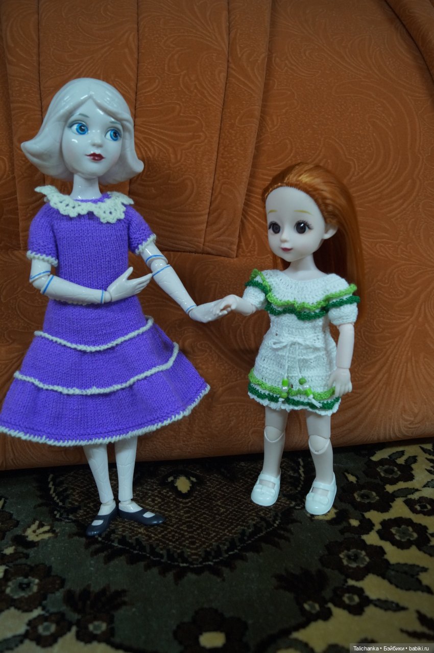 Первая выписка сентября Полная прошивка шарнирной куклы Разбираем колтуны Рапунцель Возвращаем зрение Весёлым человечкам