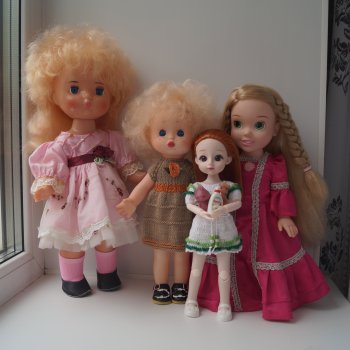 Первая выписка сентября Полная прошивка шарнирной куклы Разбираем колтуны Рапунцель Возвращаем зрение Весёлым человечкам Оксигент или проявляющая эмульсия