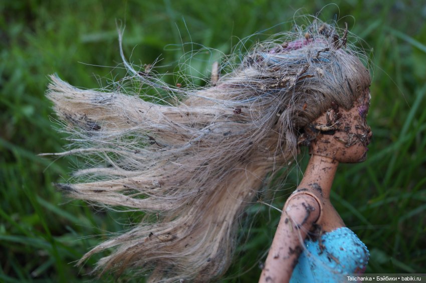 Вторая выписка сентября Полная перепрошивка Sandy Русалочка найдёнка умылась Ремонт Кирово-Чепецкой Наташи шлифуем царапки