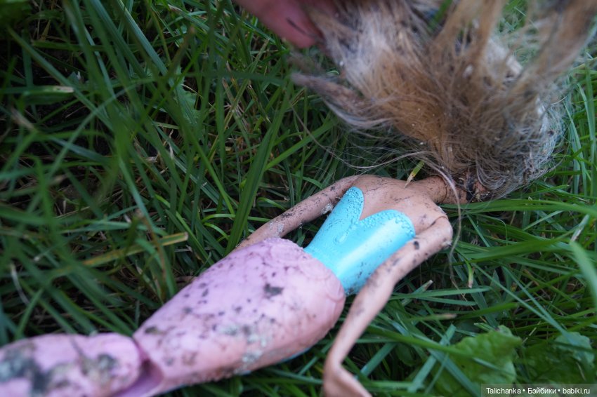 Вторая выписка сентября Полная перепрошивка Sandy Русалочка найдёнка умылась Ремонт Кирово-Чепецкой Наташи шлифуем царапки