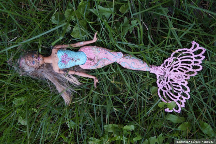 Вторая выписка сентября Полная перепрошивка Sandy Русалочка найдёнка умылась Ремонт Кирово-Чепецкой Наташи шлифуем царапки