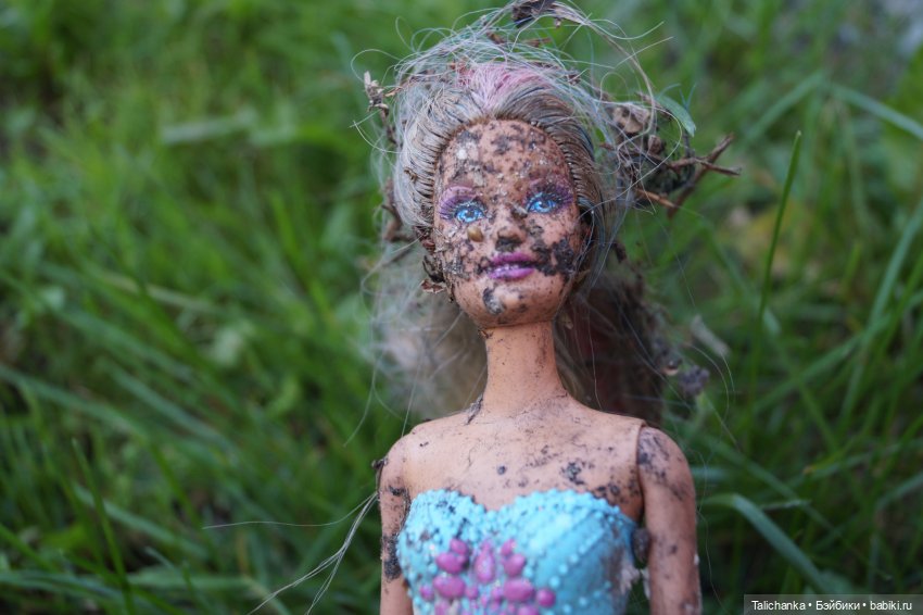 Вторая выписка сентября Полная перепрошивка Sandy Русалочка найдёнка умылась Ремонт Кирово-Чепецкой Наташи шлифуем царапки