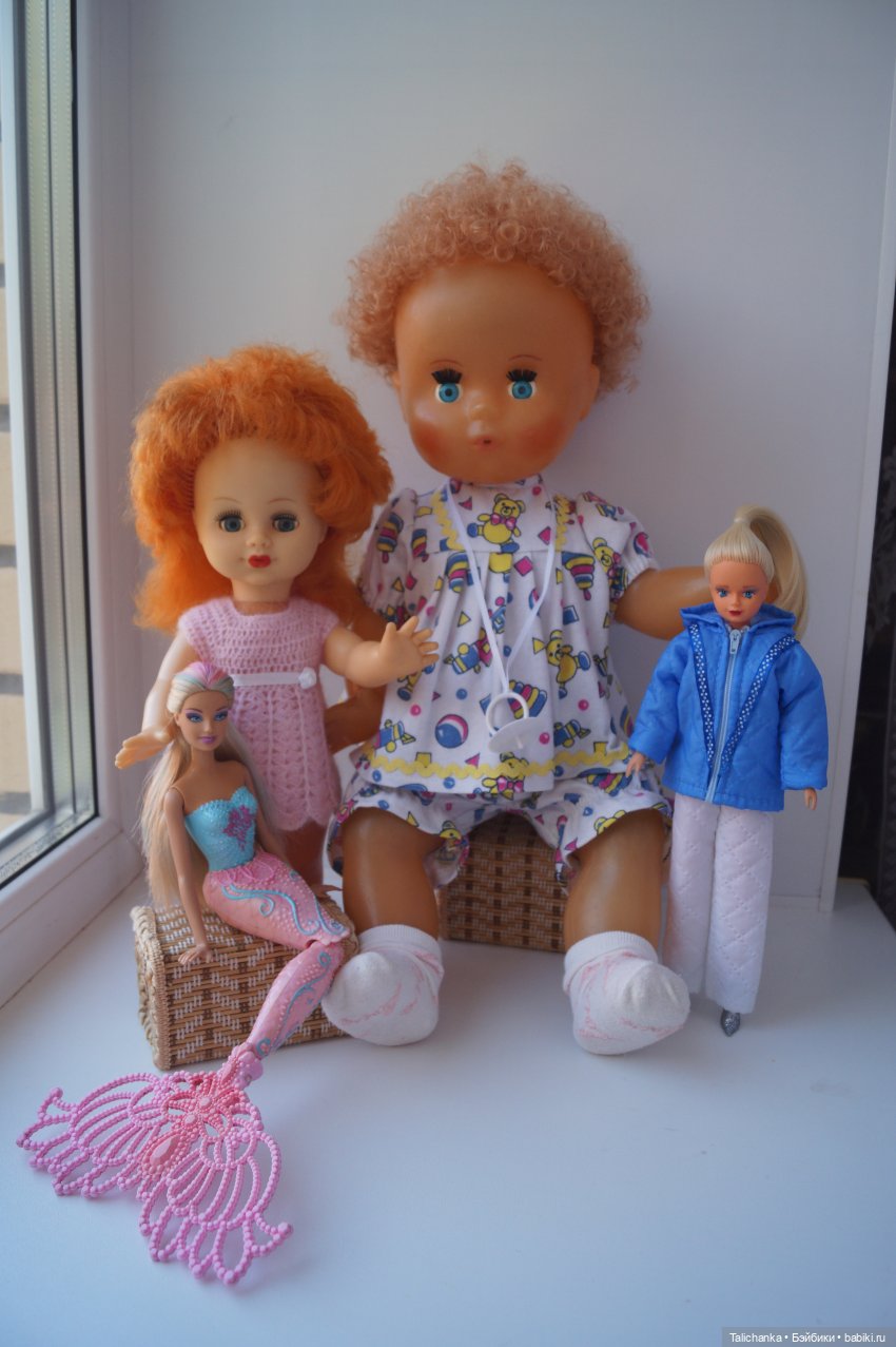 Вторая выписка сентября Полная перепрошивка Sandy Русалочка найдёнка умылась Ремонт Кирово-Чепецкой Наташи шлифуем царапки