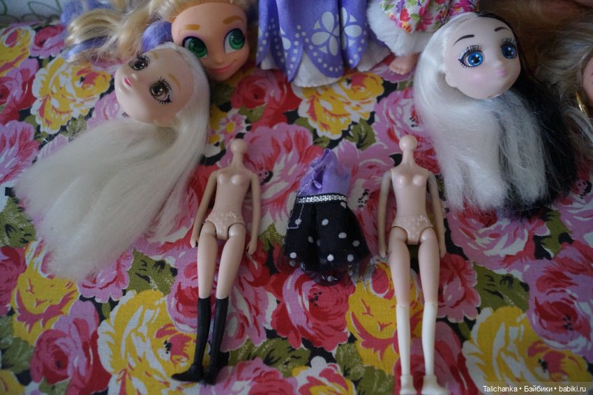 Посылочка — Игровые куклы разных производителей (Разное): редкие бренды (фото 9)