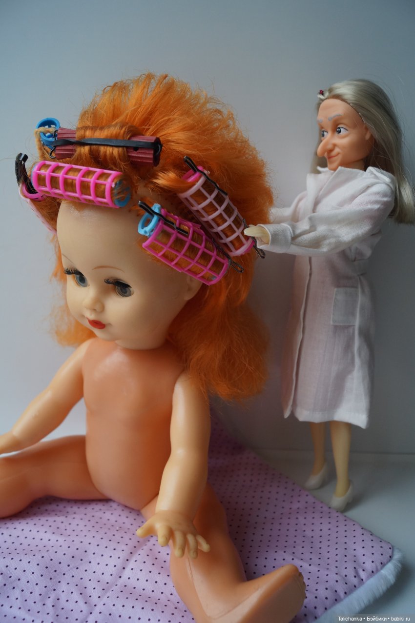 Вторая выписка сентября Полная перепрошивка Sandy Русалочка найдёнка умылась Ремонт Кирово-Чепецкой Наташи шлифуем царапки