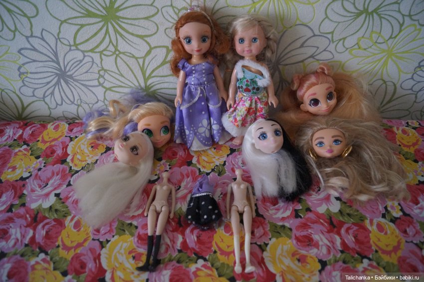 Посылочка — Игровые куклы разных производителей (Разное): редкие бренды (фото 8)