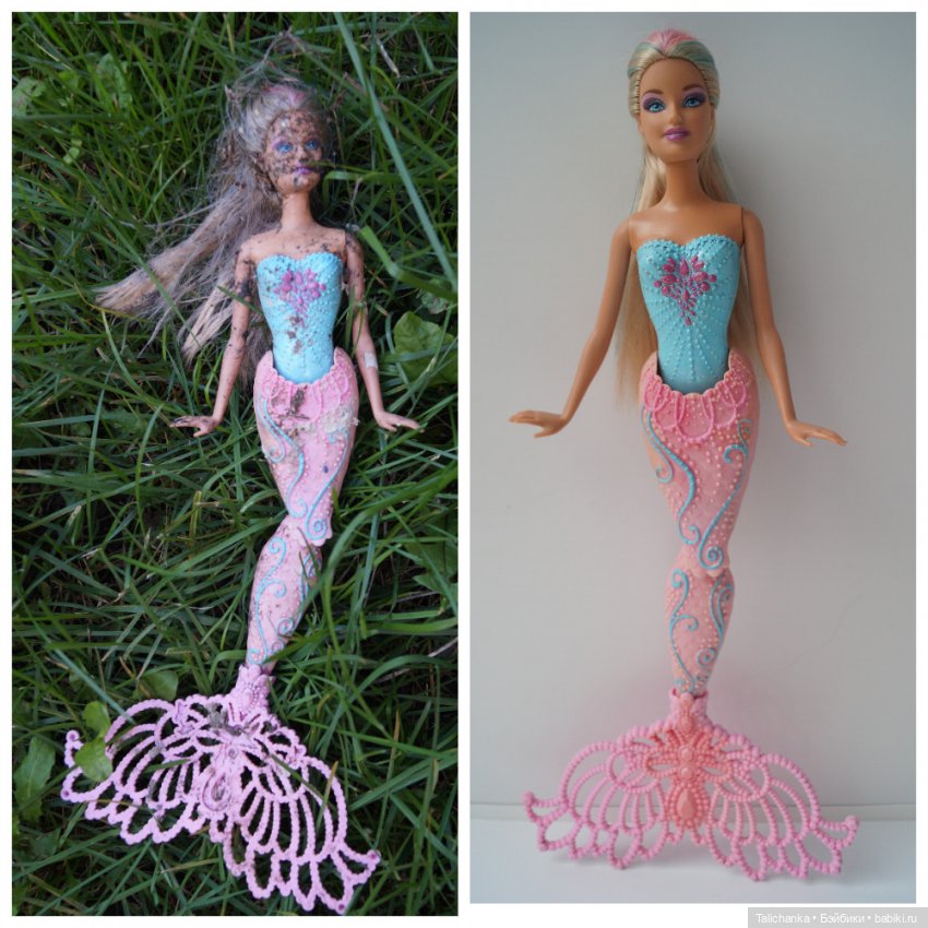 Вторая выписка сентября Полная перепрошивка Sandy Русалочка найдёнка умылась Ремонт Кирово-Чепецкой Наташи шлифуем царапки