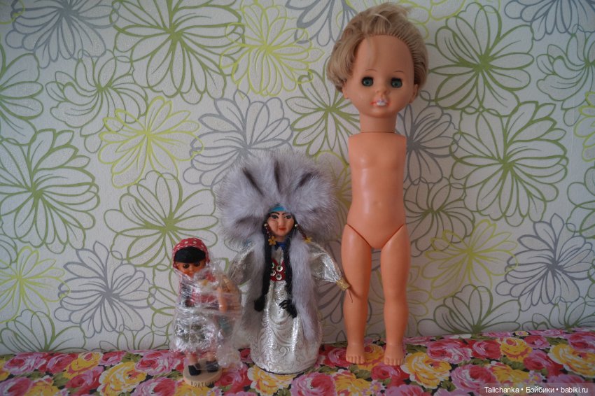 Ещё посылочка — Советские винтажные куклы (СССР): Ленигрушка