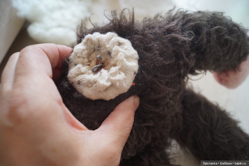 Третья выписка сентября Паяем крепление ног куйбышевской куклы Восстанавливаем волосы Обновляем мягкую игрушку мартышку