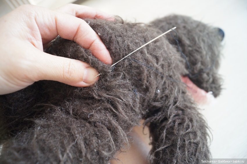 Третья выписка сентября Паяем крепление ног куйбышевской куклы Восстанавливаем волосы Обновляем мягкую игрушку мартышку