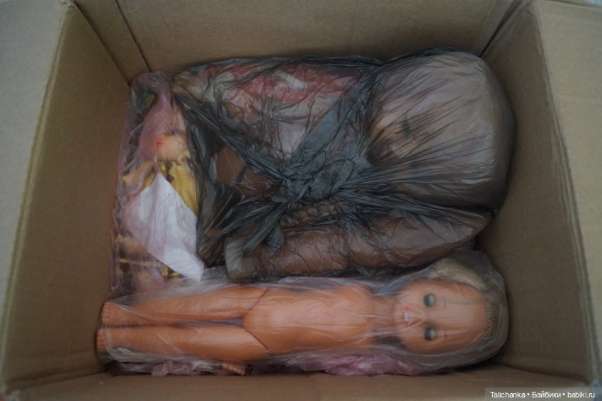 Ещё посылочка — Советские винтажные куклы (СССР): Ленигрушка (фото 3)