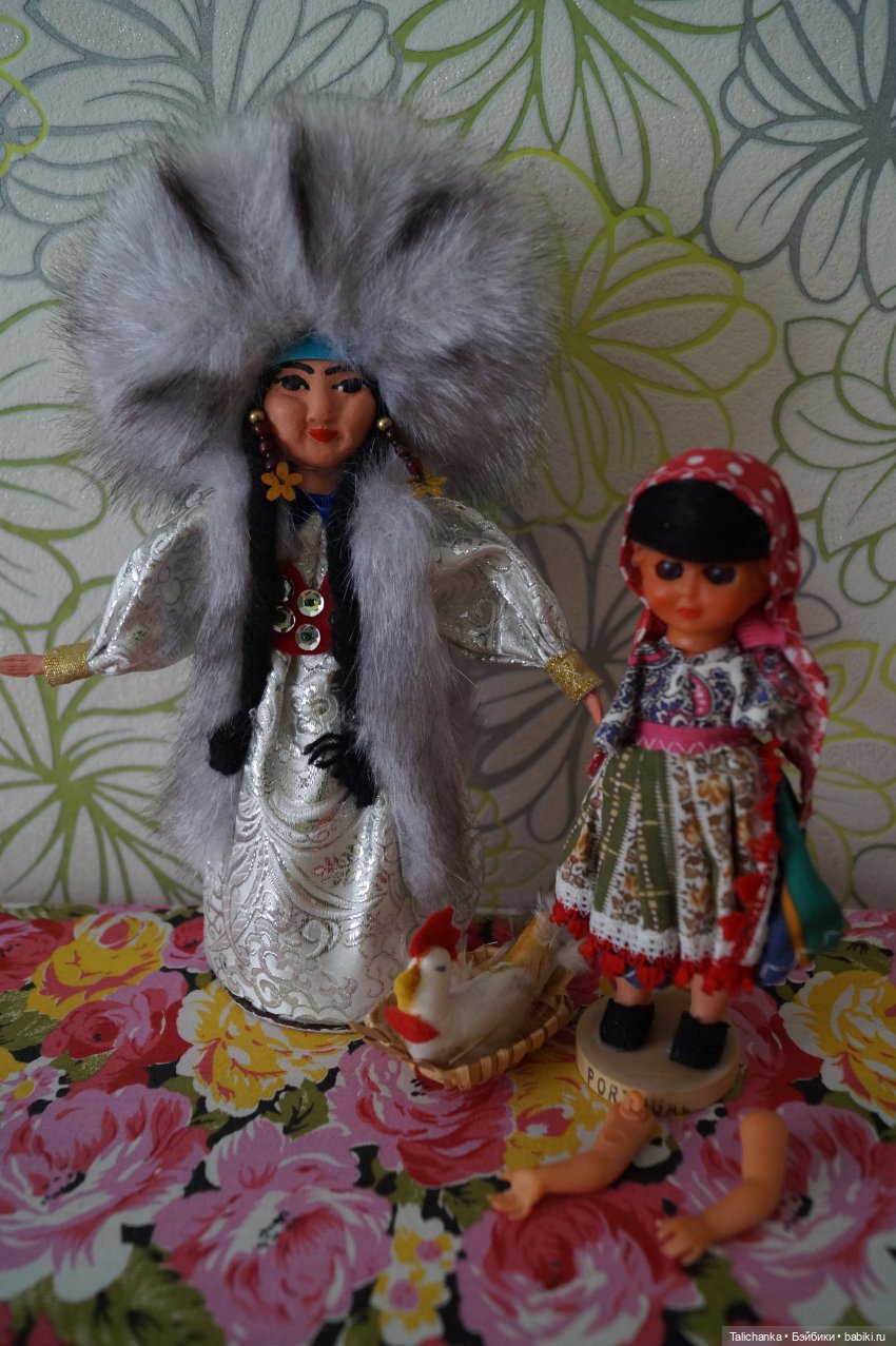 Ещё посылочка — Советские винтажные куклы (СССР): Ленигрушка