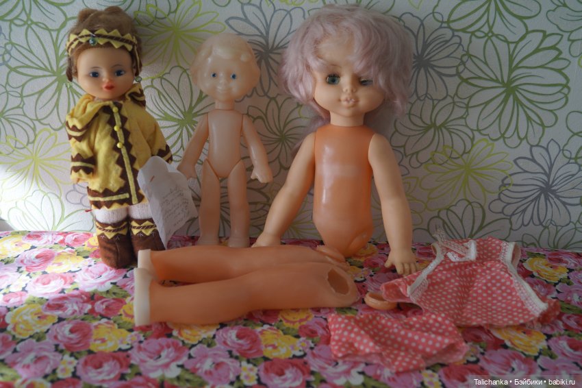 Ещё посылочка — Советские винтажные куклы (СССР): Ленигрушка (фото 4)