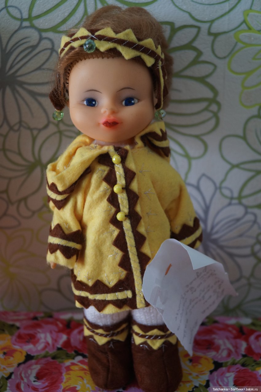Ещё посылочка — Советские винтажные куклы (СССР): Ленигрушка (фото 5)