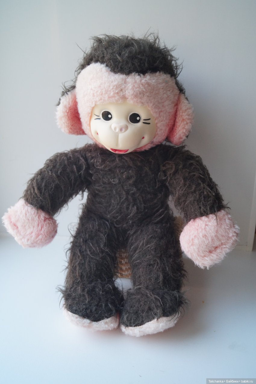 Третья выписка сентября Паяем крепление ног куйбышевской куклы Восстанавливаем волосы Обновляем мягкую игрушку мартышку