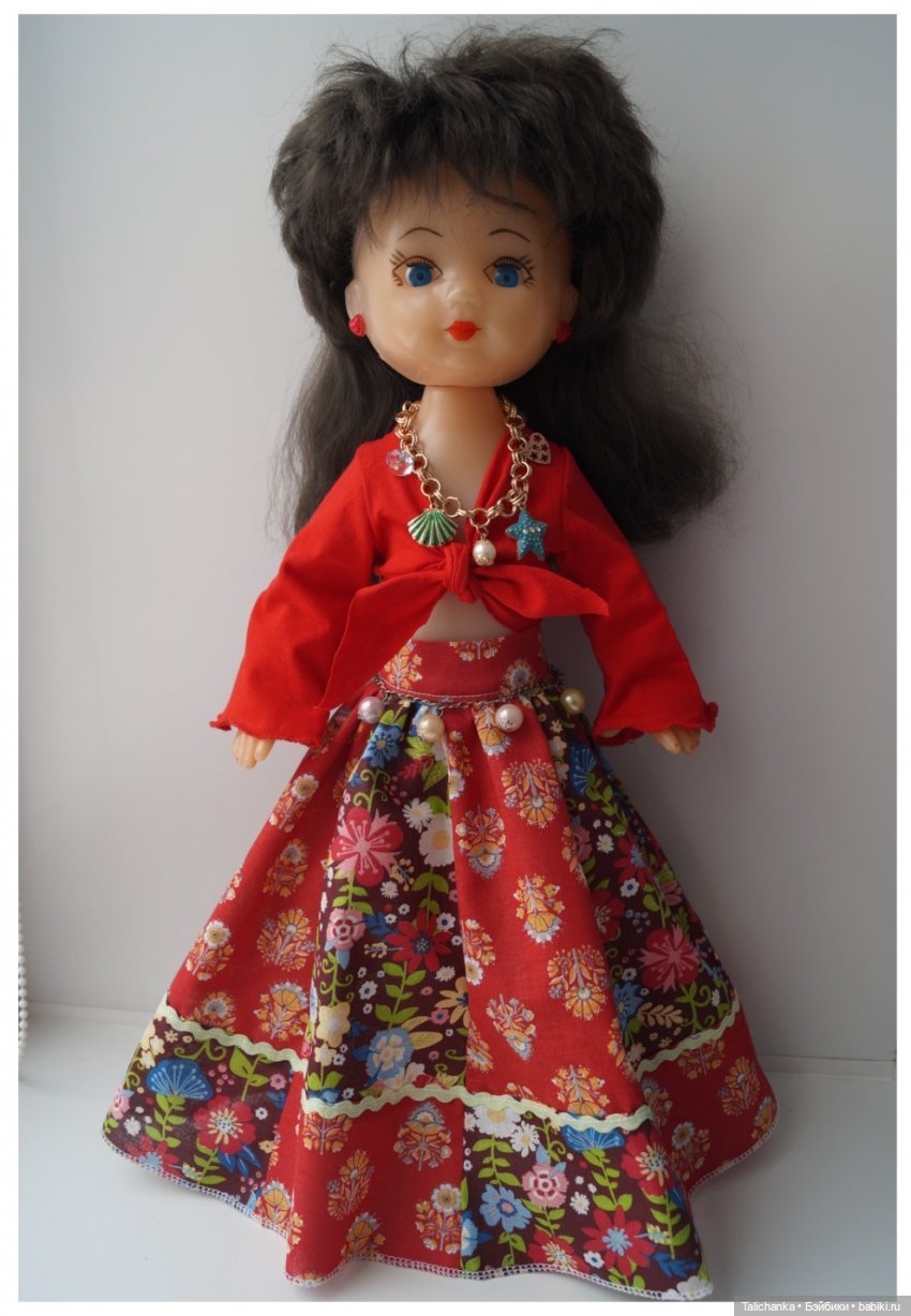 Ещё посылочка — Советские винтажные куклы (СССР): Ленигрушка