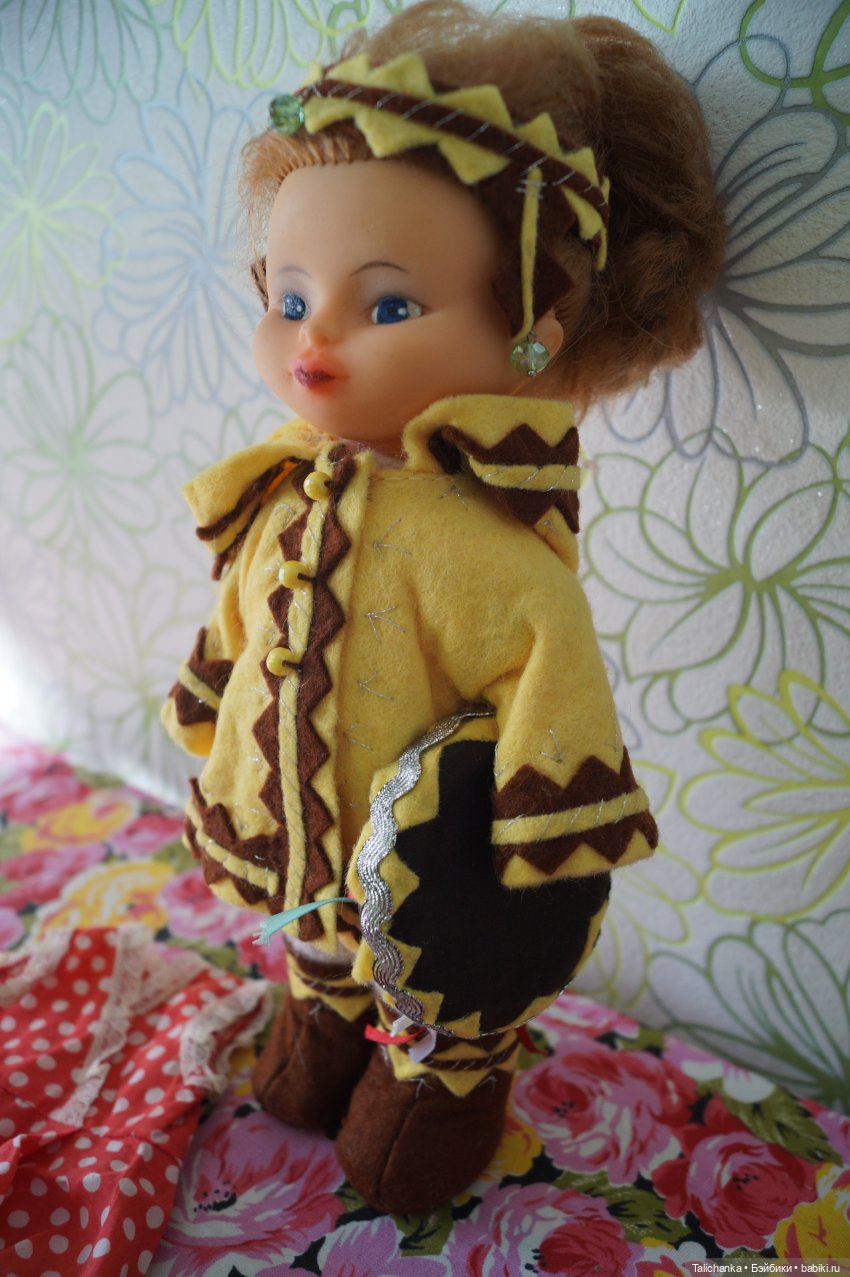 Ещё посылочка — Советские винтажные куклы (СССР): Ленигрушка (фото 7)