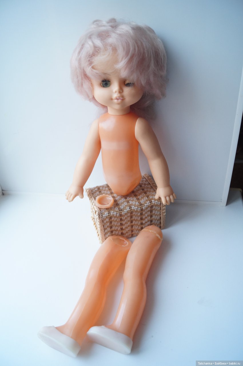 Третья выписка сентября Паяем крепление ног куйбышевской куклы Восстанавливаем волосы Обновляем мягкую игрушку мартышку