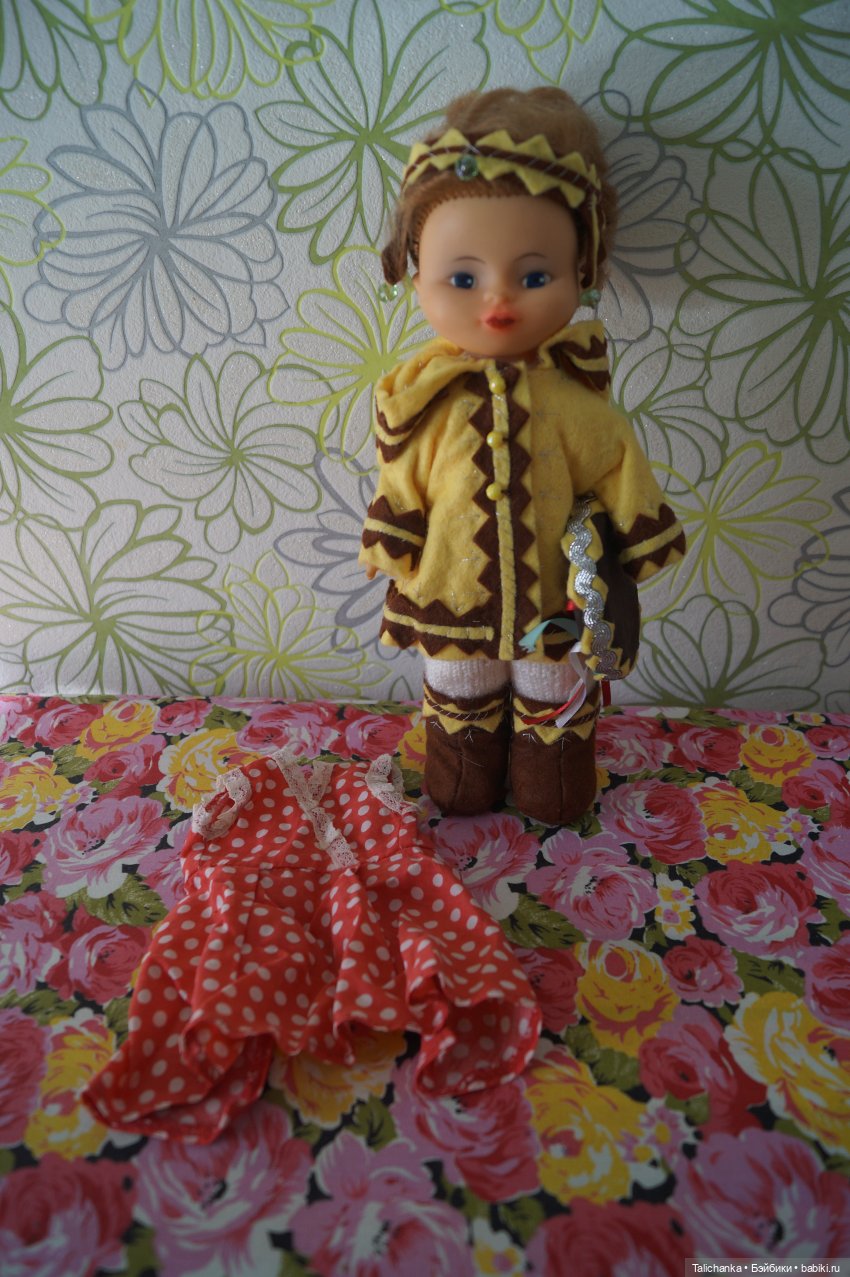 Ещё посылочка — Советские винтажные куклы (СССР): Ленигрушка (фото 6)