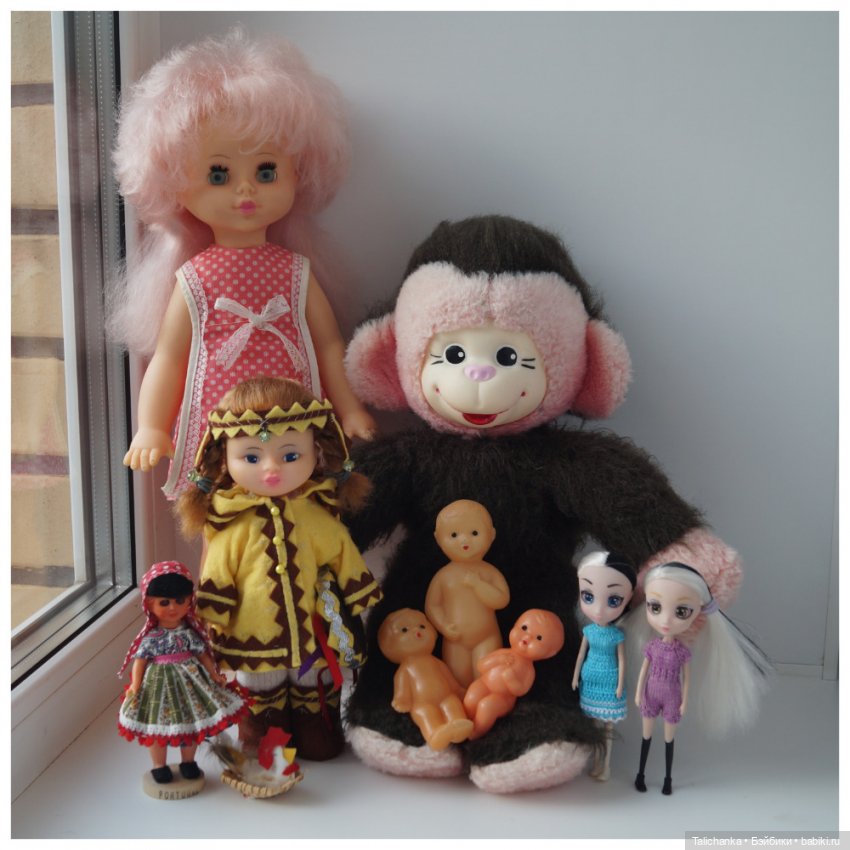 Третья выписка сентября Паяем крепление ног куйбышевской куклы Восстанавливаем волосы Обновляем мягкую игрушку мартышку