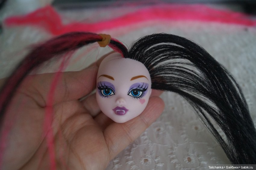 Четвёртая выписка сентября Две полные прошивки: аналог Монстр хай и аналог Челси Паричок для малютки фарфорочки + бонус: