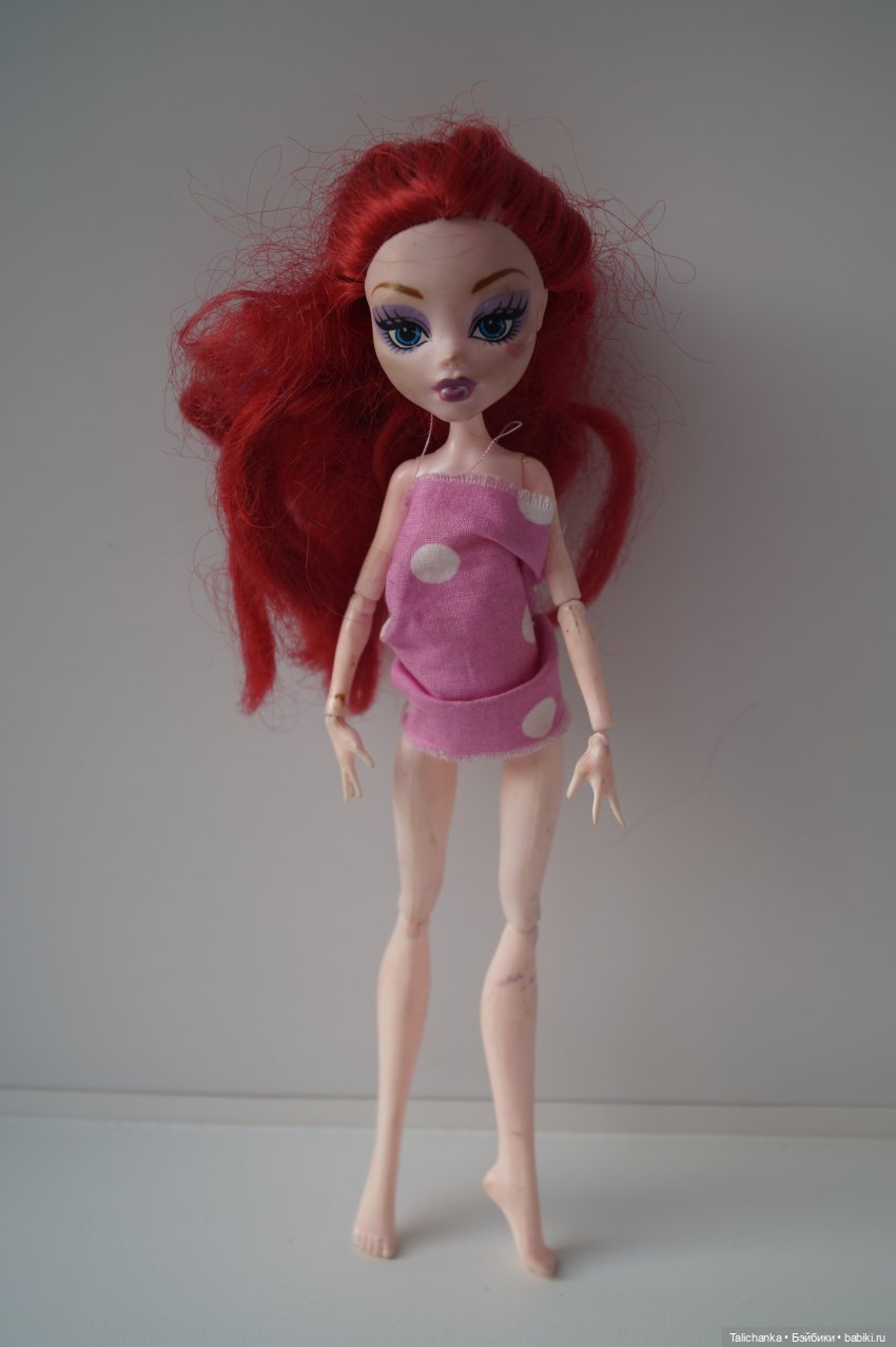 Четвёртая выписка сентября Две полные прошивки: аналог Монстр хай и аналог Челси Паричок для малютки фарфорочки + бонус: