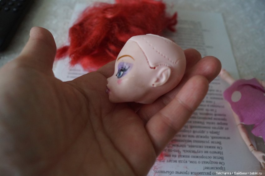 Четвёртая выписка сентября Две полные прошивки: аналог Монстр хай и аналог Челси Паричок для малютки фарфорочки + бонус: