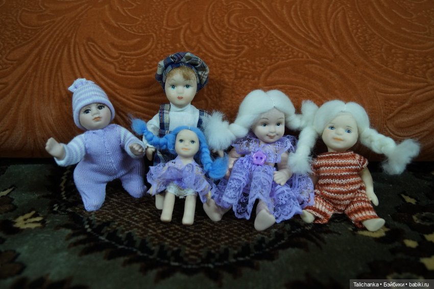 Четвёртая выписка сентября Две полные прошивки: аналог Монстр хай и аналог Челси Паричок для малютки фарфорочки + бонус: