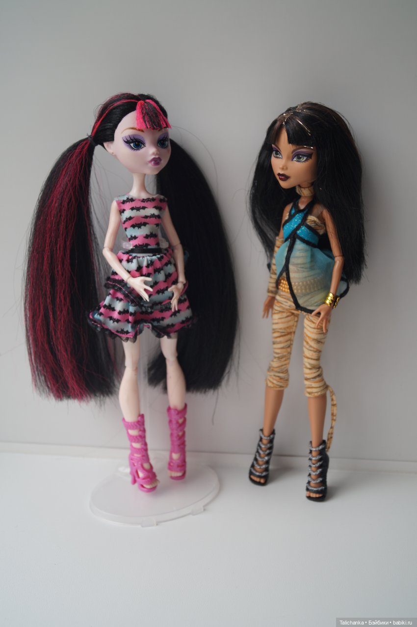 Четвёртая выписка сентября Две полные прошивки: аналог Монстр хай и аналог Челси Паричок для малютки фарфорочки + бонус: