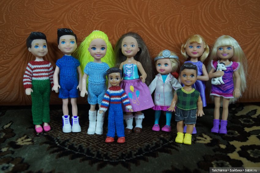 Четвёртая выписка сентября Две полные прошивки: аналог Монстр хай и аналог Челси Паричок для малютки фарфорочки + бонус: