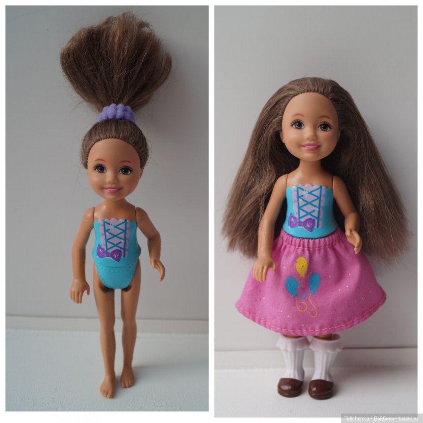 Четвёртая выписка сентября Две полные прошивки: аналог Монстр хай и аналог Челси Паричок для малютки фарфорочки + бонус: