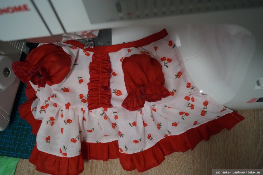 Первая выписка октября Из двух посылочек собралась целая куколка Отбеливаем глаза китайского малыша Стирка и штопка