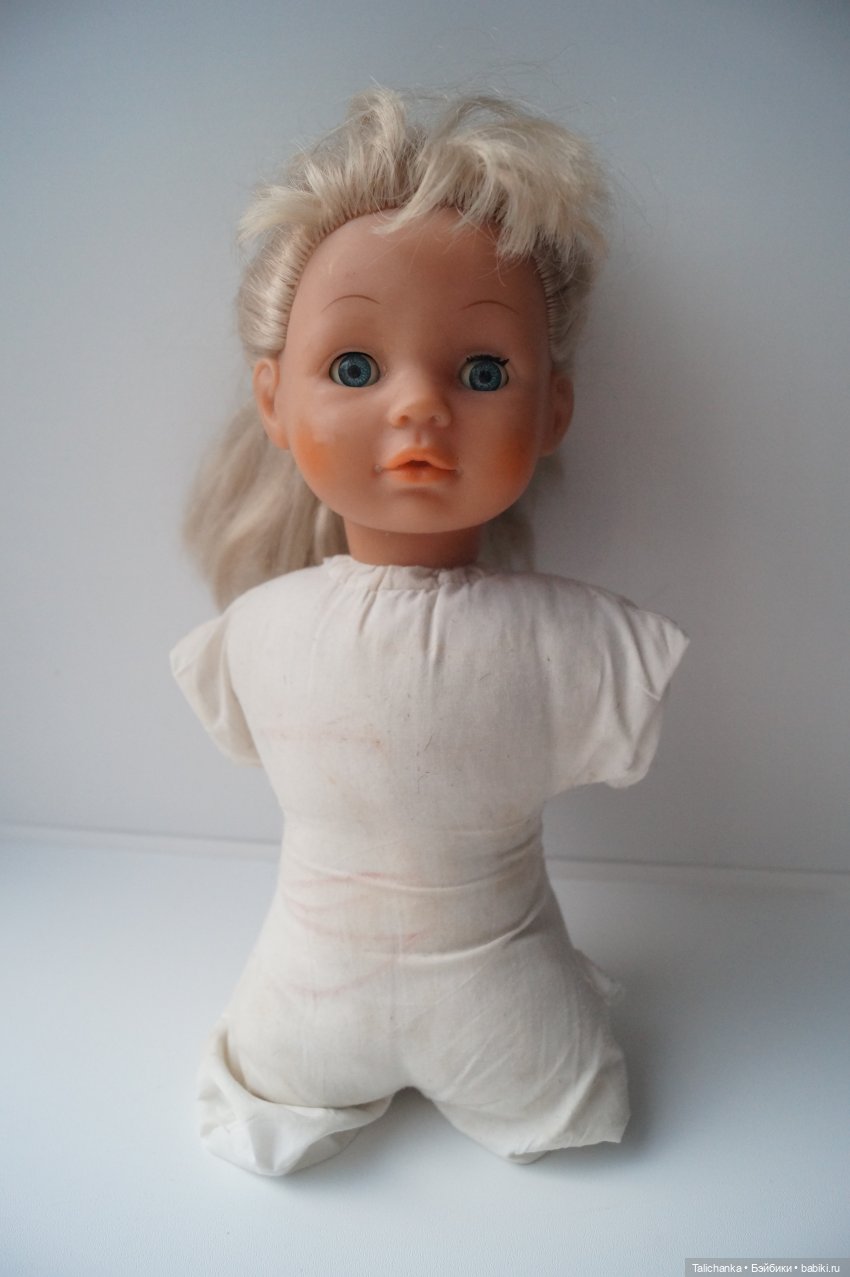 Первая выписка октября Из двух посылочек собралась целая куколка Отбеливаем глаза китайского малыша Стирка и штопка
