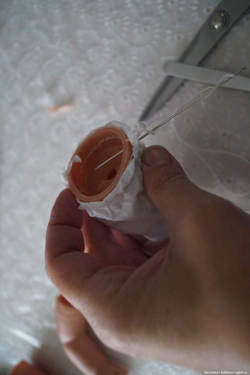 Первая выписка октября Из двух посылочек собралась целая куколка Отбеливаем глаза китайского малыша Стирка и штопка