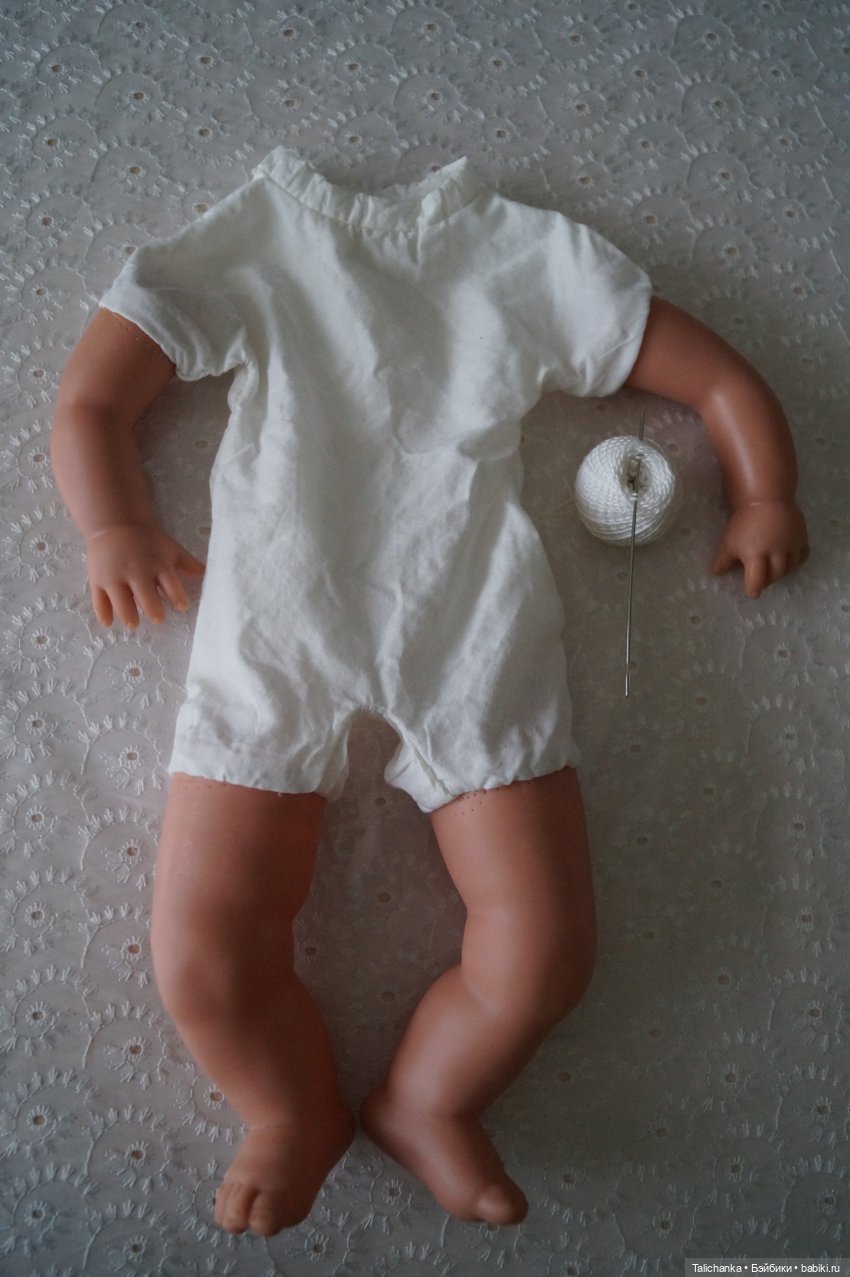 Первая выписка октября Из двух посылочек собралась целая куколка Отбеливаем глаза китайского малыша Стирка и штопка