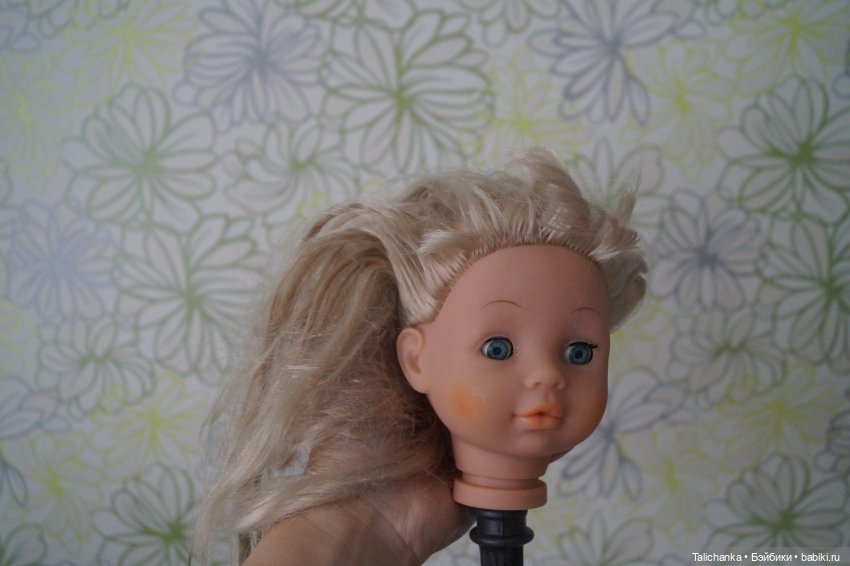 Первая выписка октября Из двух посылочек собралась целая куколка Отбеливаем глаза китайского малыша Стирка и штопка