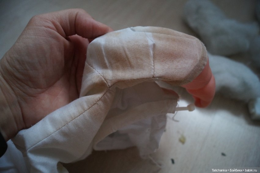 Первая выписка октября Из двух посылочек собралась целая куколка Отбеливаем глаза китайского малыша Стирка и штопка