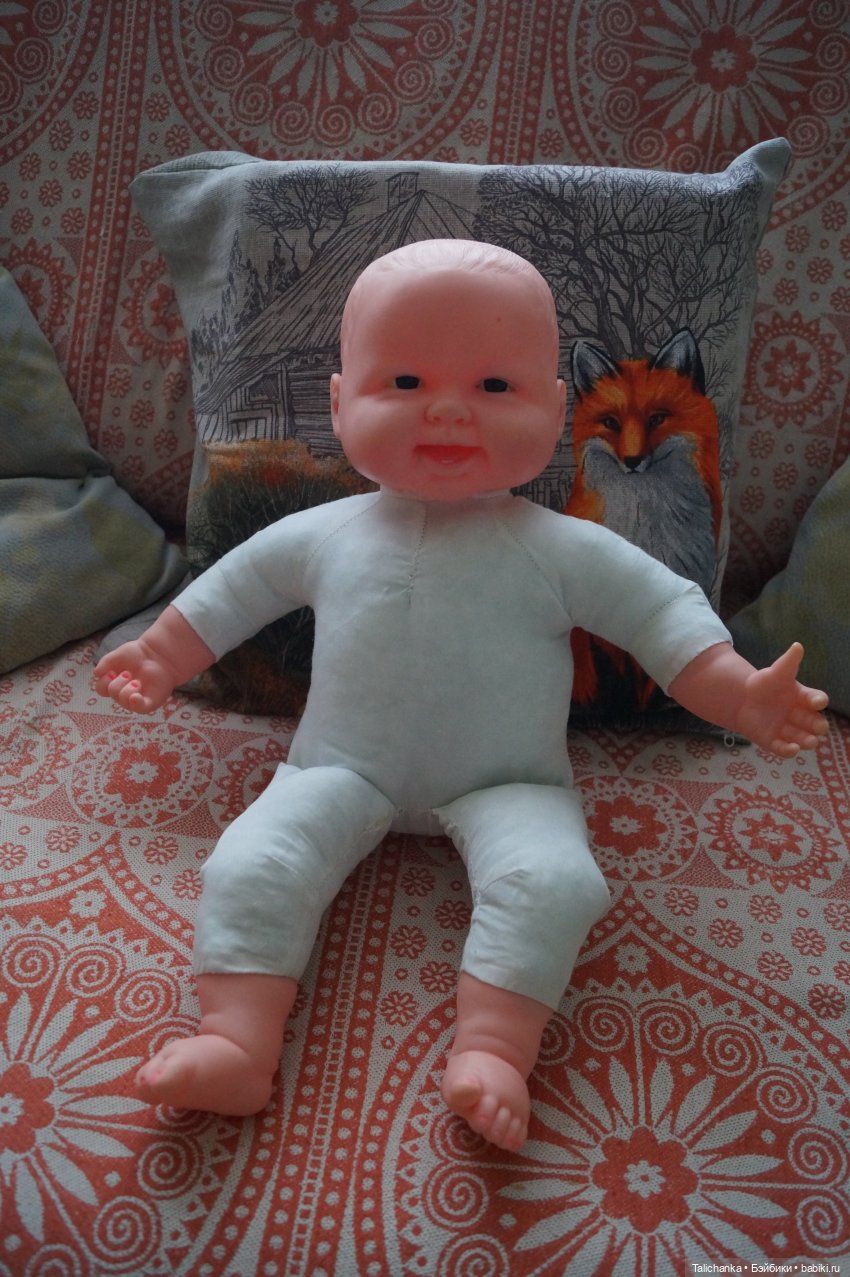 Первая выписка октября Из двух посылочек собралась целая куколка Отбеливаем глаза китайского малыша Стирка и штопка