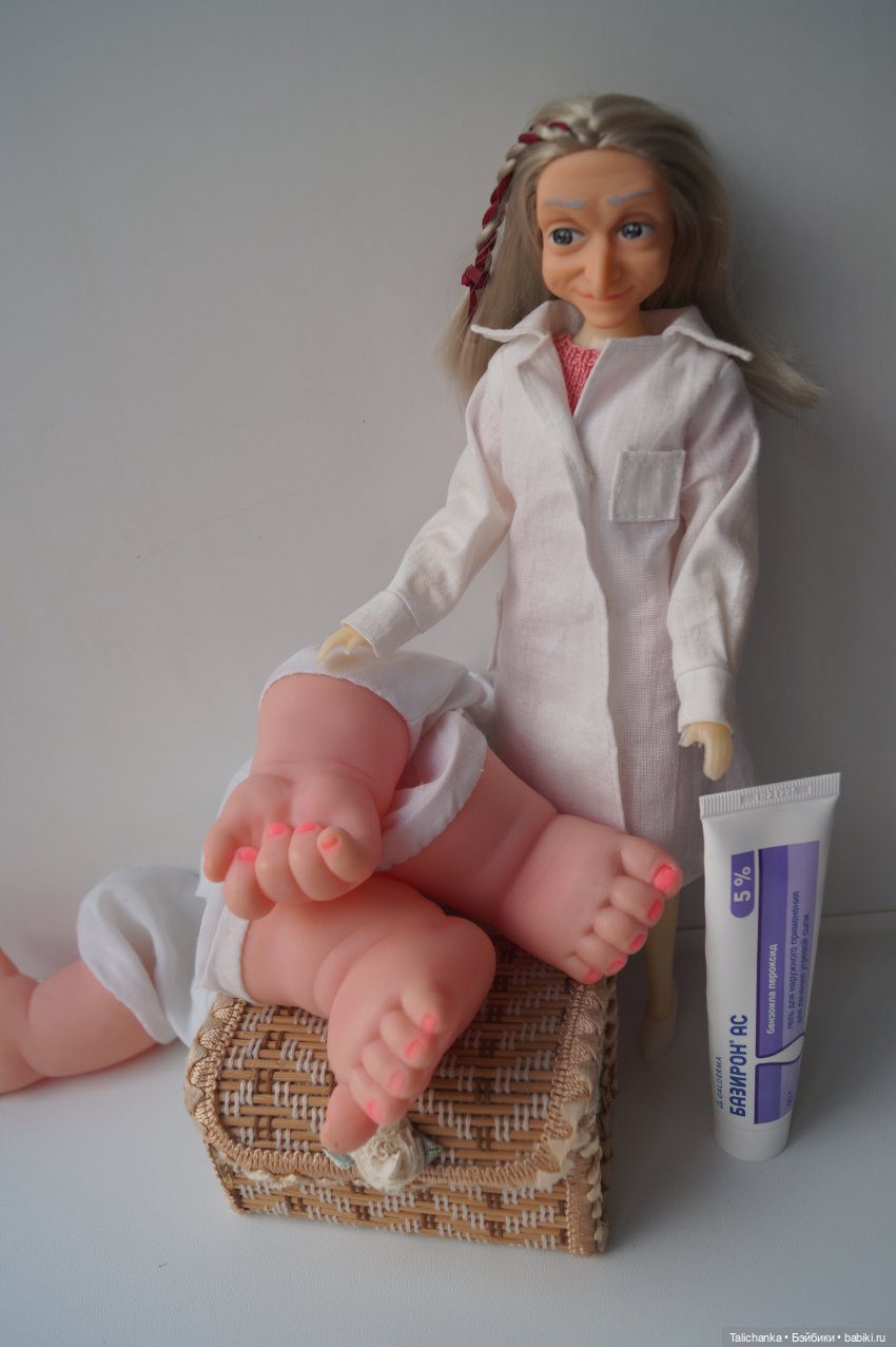 Первая выписка октября Из двух посылочек собралась целая куколка Отбеливаем глаза китайского малыша Стирка и штопка