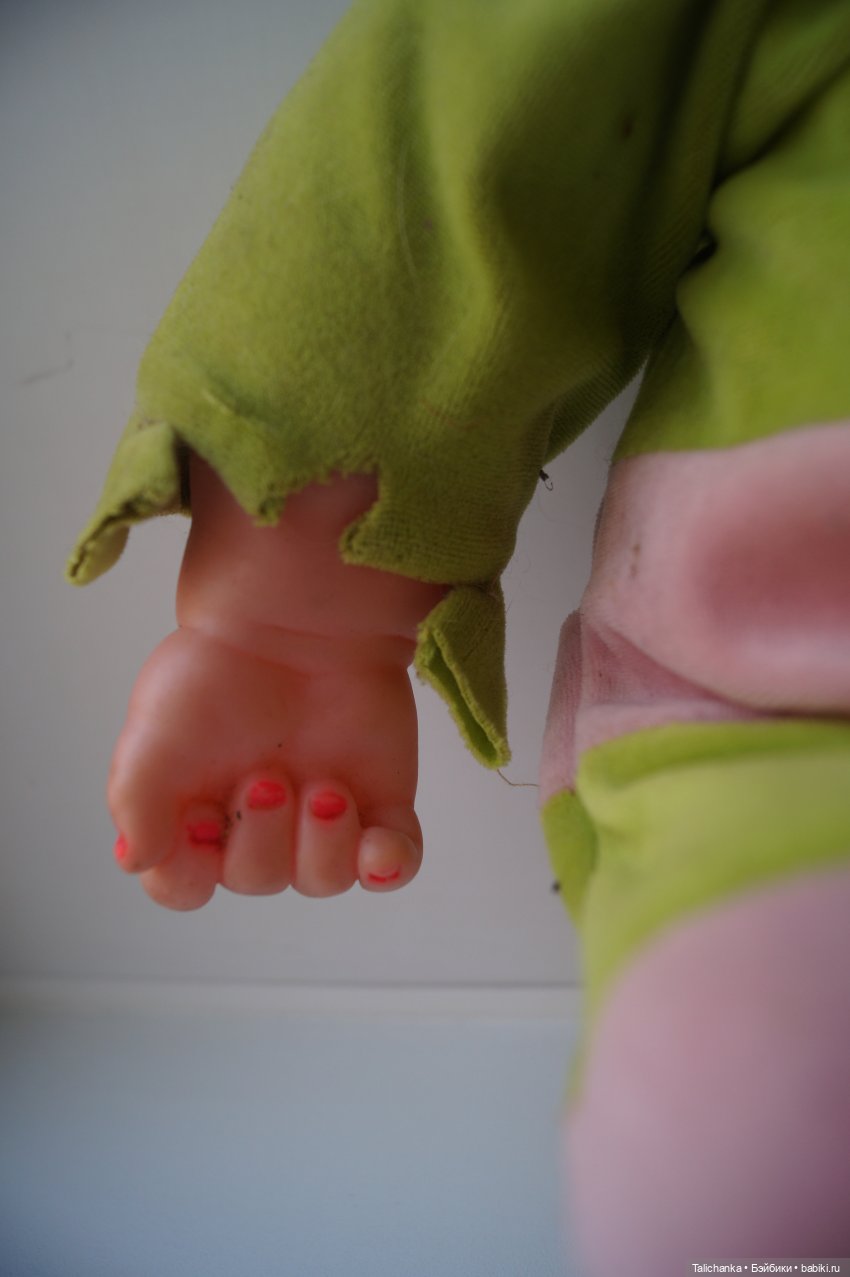 Первая выписка октября Из двух посылочек собралась целая куколка Отбеливаем глаза китайского малыша Стирка и штопка