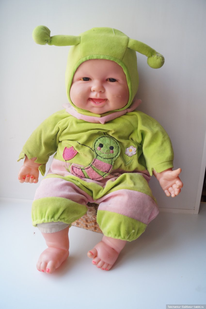 Первая выписка октября Из двух посылочек собралась целая куколка Отбеливаем глаза китайского малыша Стирка и штопка