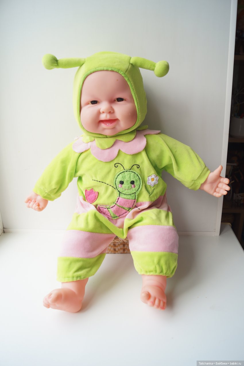 Первая выписка октября Из двух посылочек собралась целая куколка Отбеливаем глаза китайского малыша Стирка и штопка