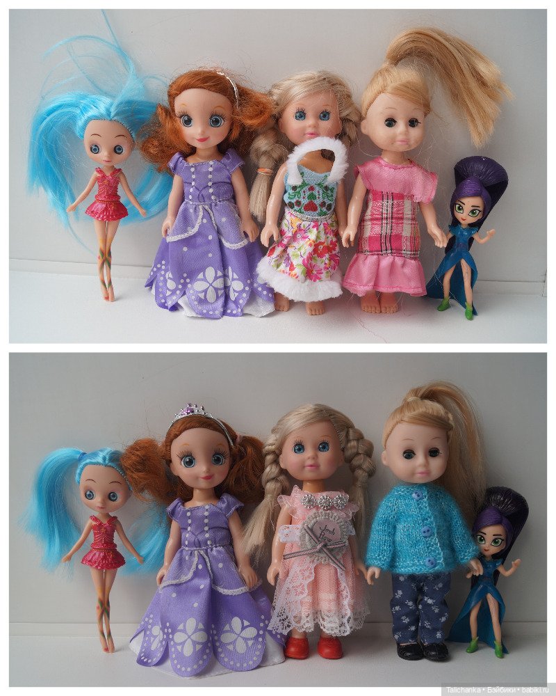 Первая выписка октября Из двух посылочек собралась целая куколка Отбеливаем глаза китайского малыша Стирка и штопка