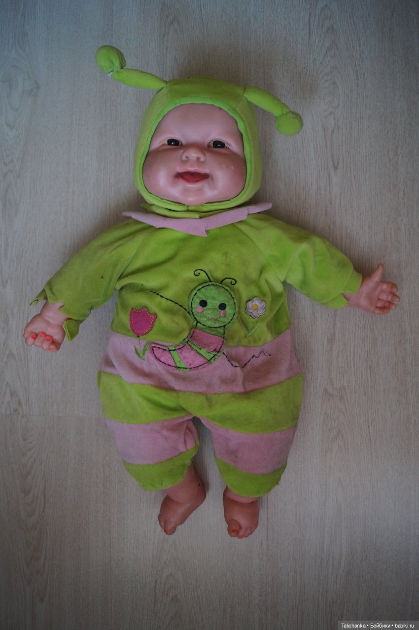 Первая выписка октября Из двух посылочек собралась целая куколка Отбеливаем глаза китайского малыша Стирка и штопка