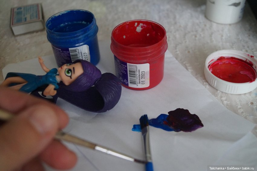 Первая выписка октября Из двух посылочек собралась целая куколка Отбеливаем глаза китайского малыша Стирка и штопка