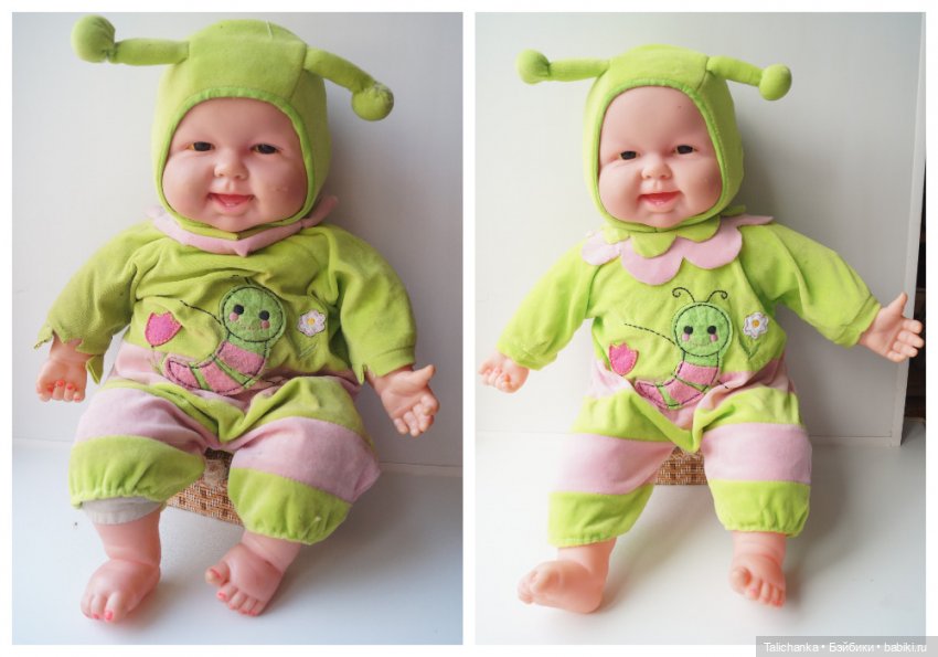 Первая выписка октября Из двух посылочек собралась целая куколка Отбеливаем глаза китайского малыша Стирка и штопка