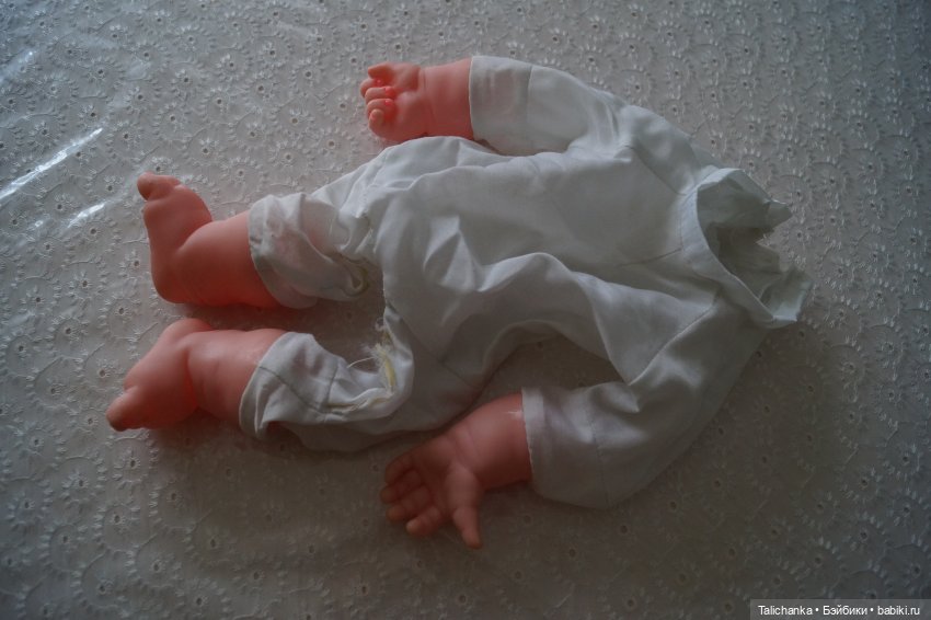 Первая выписка октября Из двух посылочек собралась целая куколка Отбеливаем глаза китайского малыша Стирка и штопка