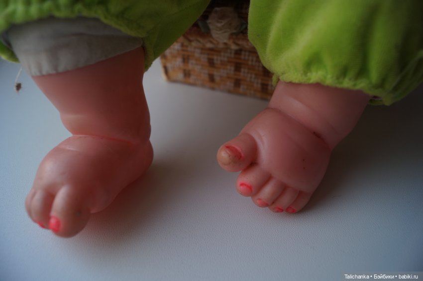 Первая выписка октября Из двух посылочек собралась целая куколка Отбеливаем глаза китайского малыша Стирка и штопка